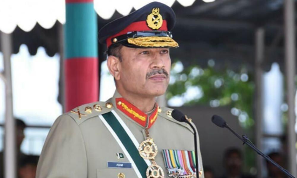 COAS assures support to implement govt's economic recovery plan