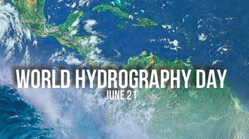 World Hydrography Day observed today