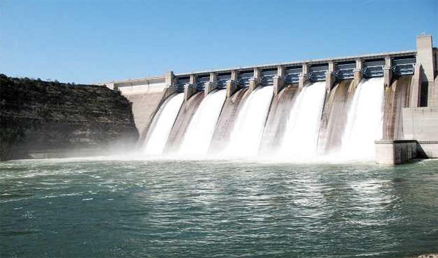 مختلف دریاؤں اور آبی ذخائر میں پانی کی آمدو اخراج کے اعداد و شمار جاری