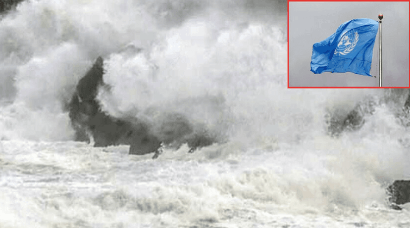 بائپرجوائے سمندری طوفان سے متعلق اقوام متحدہ  کی  سروے رپورٹ جاری