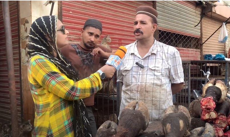 عید الاضحی ٰقریب آتے ہی موسمی قصائیوں کی بارش