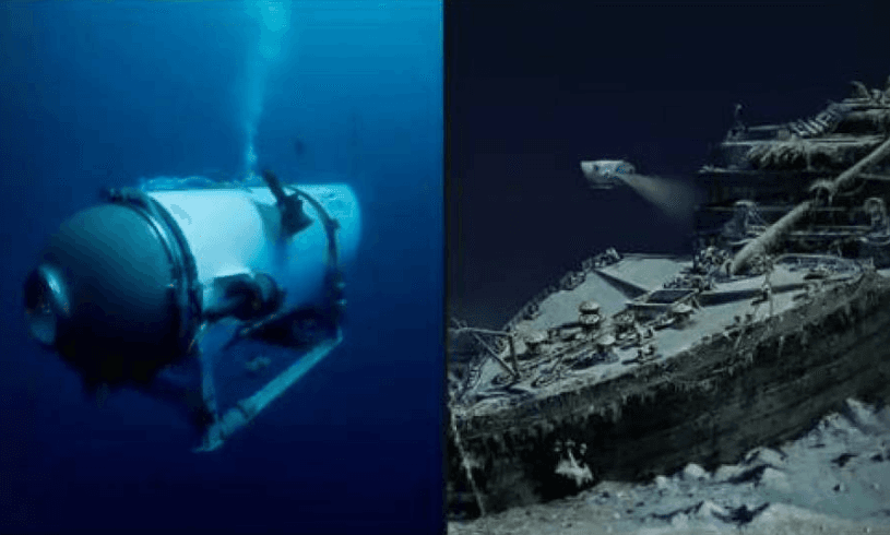 زیر سمندر ملنے والا ملبہ لاپتہ آبدوز ٹائٹن کا ہی ہے:برطانوی میڈیا کا دعویٰ