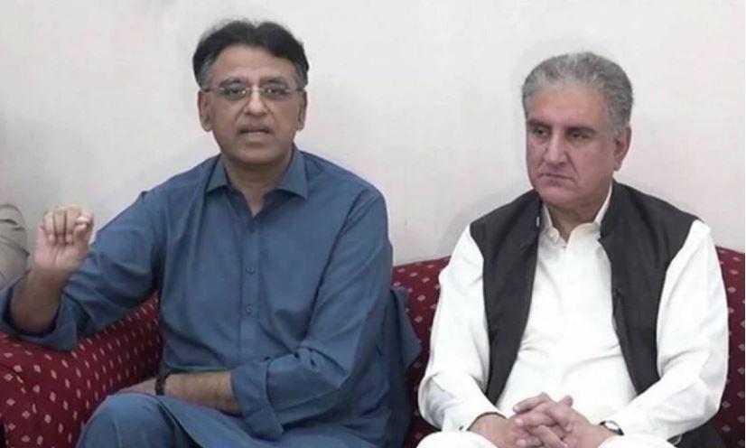 شاہ محمود قریشی اور اسد عمر کی ضمانت منظور ، پولیس کو گرفتاری سے روک دیا