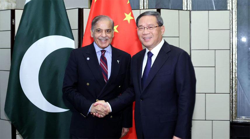 PM Shehbaz, Chinese premier prioritize CPEC projects in bilateral cooperation