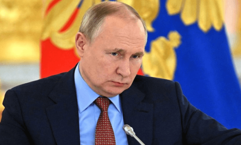 فوجی بغاوت پیٹھ میں چھرا گھونپنے کے مترادف ہے،بغاوت کرنے والوں نے روس کے ساتھ غداری کی ہے: روسی صدر