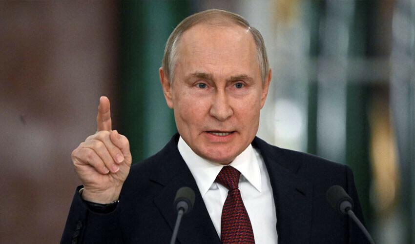 Anyone against the military is a traitor: Russian President