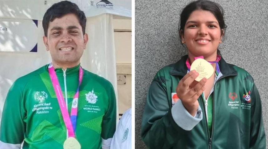 Special Olympics: Pakistan wins two gold medals in cycling event