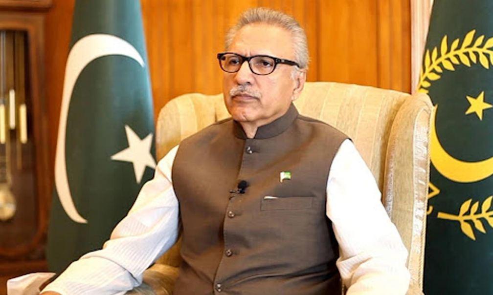 President of Pakistan Dr. Arif Alvi departs for Hajj