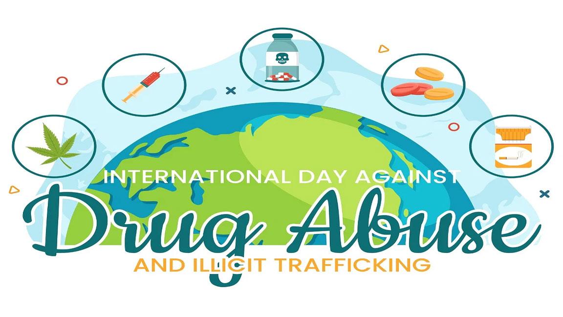 Int’l Day against Drug Abuse and Illicit Trafficking observed