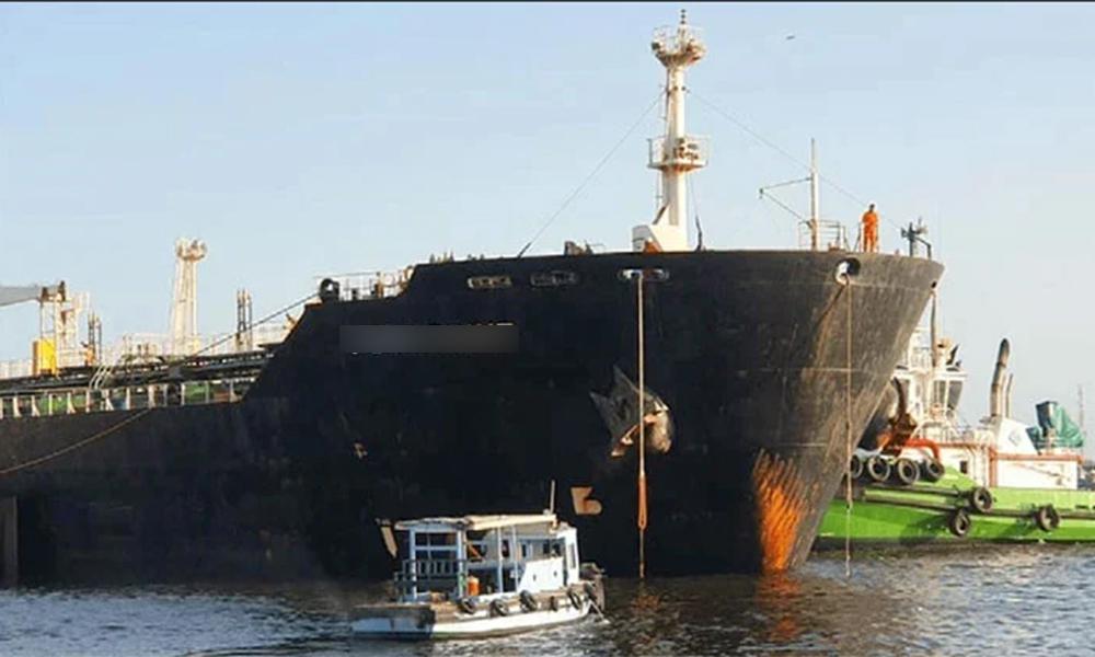 Russian crude oil tanker Clyde Noble reaches Karachi