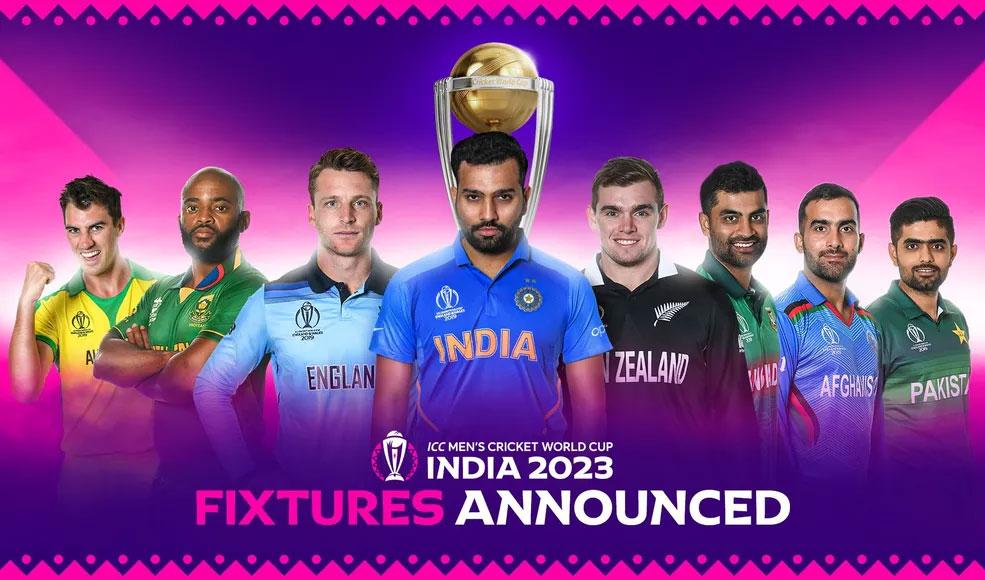 ICC announces World Cup 2023 schedule