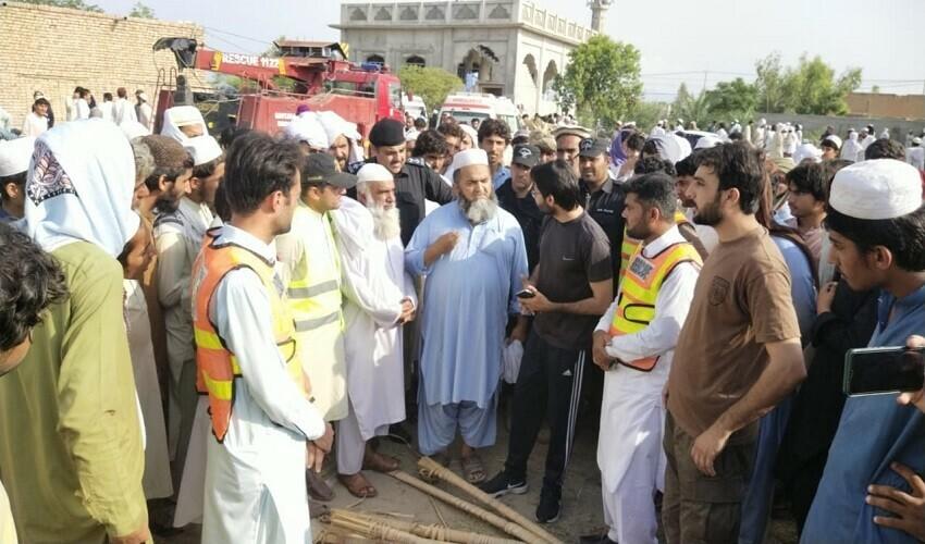 Roof collapse at Madrasa claims three children's lives