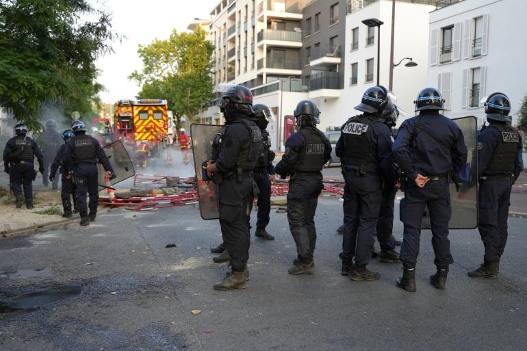 People protest as French police shoot 17-year-old