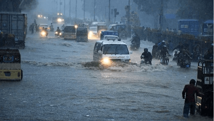 Pre-monsoon rains spread to Sindh also