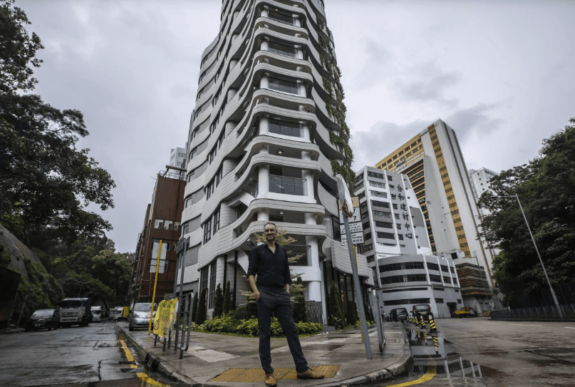 Hong Kong’s 12-storey tower opened for dead bodies