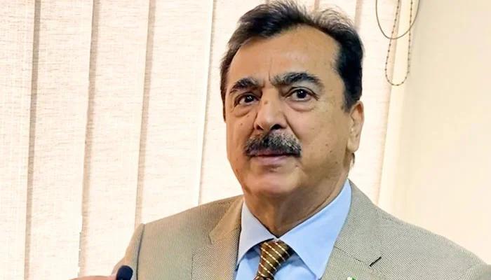 Fire breaks out in former PM Yousaf Raza Gilani’s residence