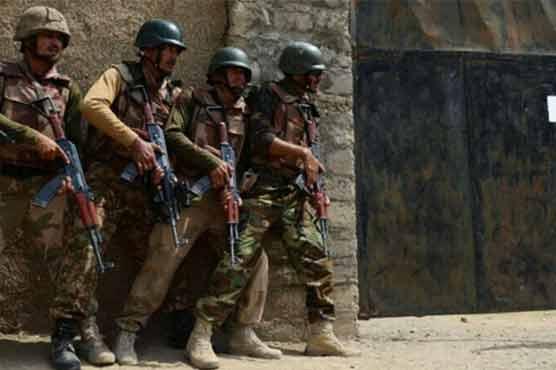 سیکیورٹی فورسز نے باجوڑ میں  آپریشن،3 دہشت گرد جہنم واصل