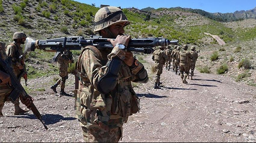 Four terrorists killed in Bajaur, Khyber IBOs: ISPR