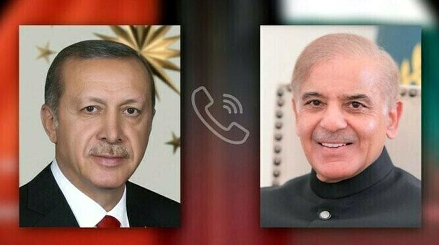 PM Shehbaz, President Erdogan exchange Eid greetings