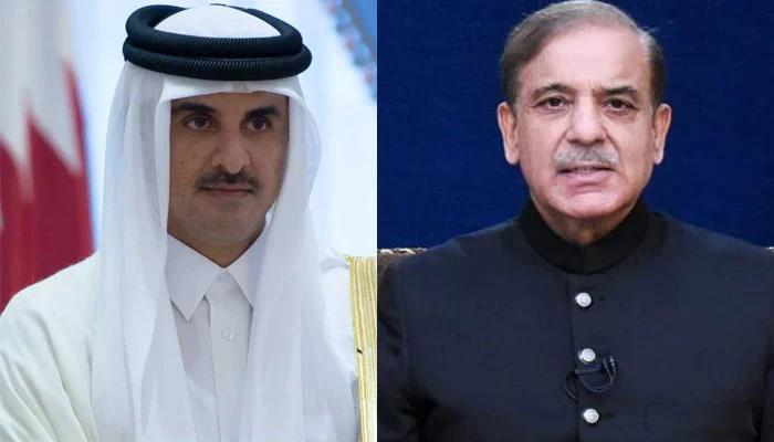 PM exchange Eid greetings with Qatari Emir