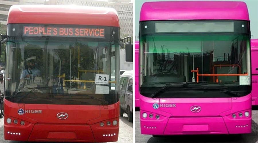 عید کے پہلے دن پیپلز بس، پنک بس سروس نہیں چلائی جائے گی