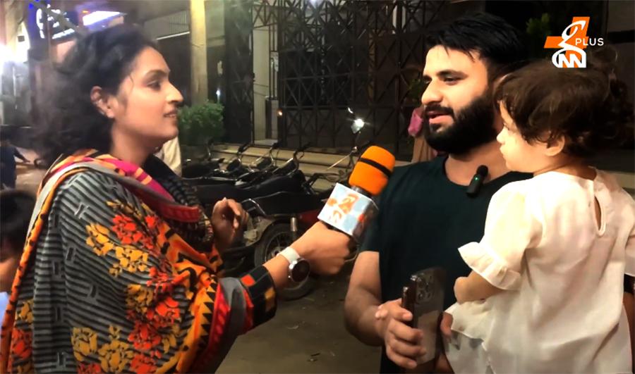 کراچی میں عید الضحیٰ کی رونقیں بچے، بوڑھے اور خواتین سب باہر نکل آئے