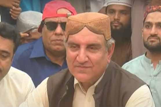 معاشی بہتری کیلئے انتخابات بہت ضروری ہیں،شاہ محمود قریشی