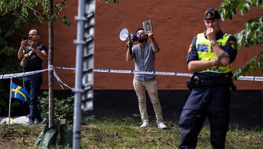 سویڈن میں قرآن کو نذر آتش کرنے کا واقعہ، اس سے انتہا پسندی بڑھے گی، مسلم ممالک