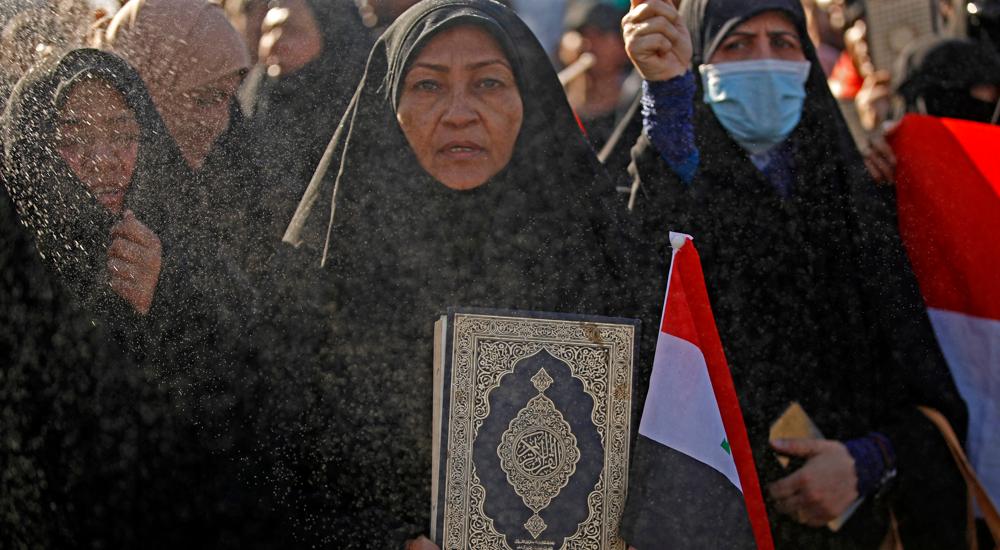 EU, UN condemn the offensive desecration of the Holy Quran