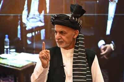 Afghan President Ghani vows to fight Taliban offensive