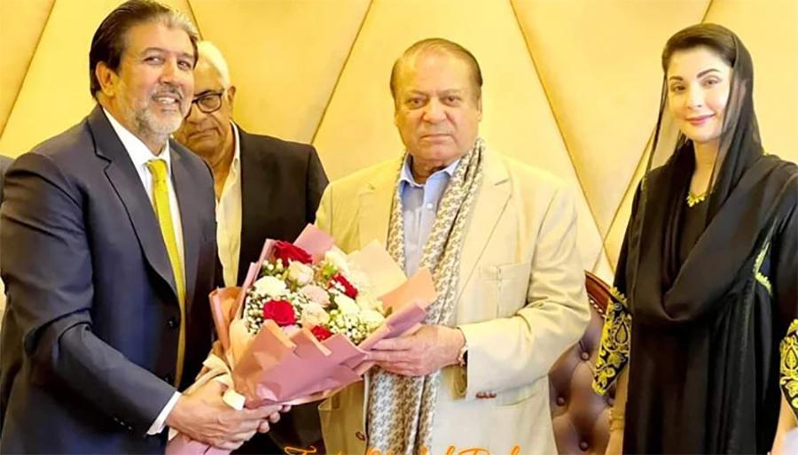 ہمیشہ ن لیگ نے ملک کو مشکلات سے نکالا ہے، نواز شریف
