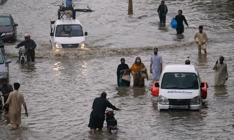 Heavy rain predicted for running week in Pakistan