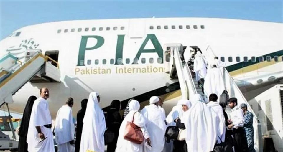 First hajj flight carrying 113 pilgrims reaches Faisalabad