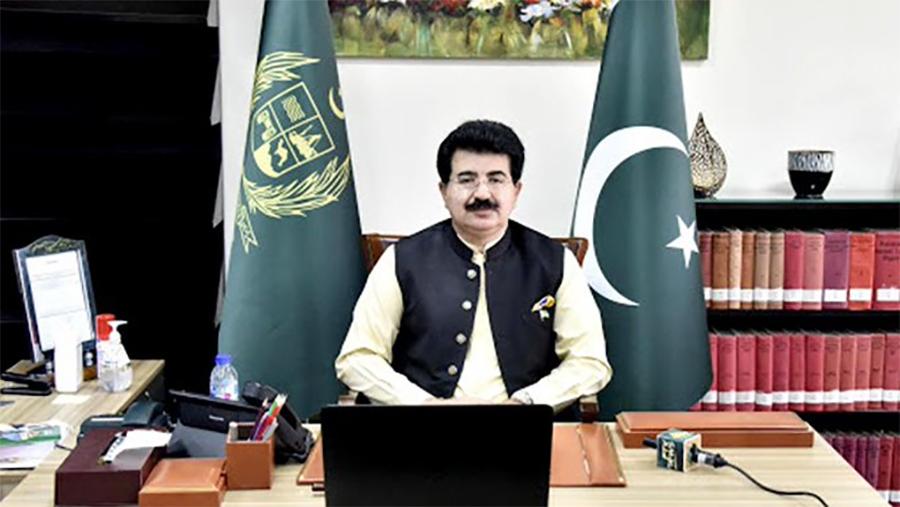 قائم مقام صدر محمد صادق سنجرانی کی بلوچستان میں سکیورٹی فورسز پر حملے کی مذمت