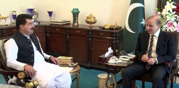 Sanjrani urges PM for martyrs’ memorials