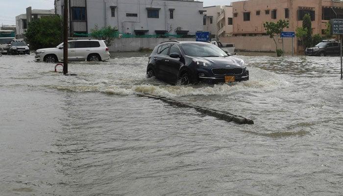 Intermittent rain continues lashing various parts of country