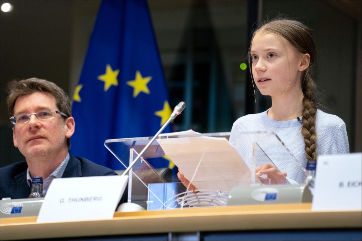 Climate activist Greta Thunberg asks banks to stop funding climate 'destruction'