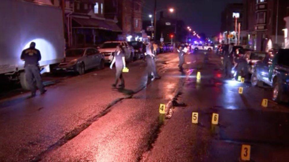 Four killed in Philadelphia shooting ​