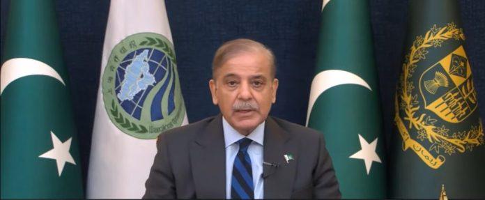 خطے میں پائیدار امن شنگھائی تعاون تنظیم(ایس سی او) کے تمام رکن ممالک کی ذمہ داری ہے،شہباز شریف