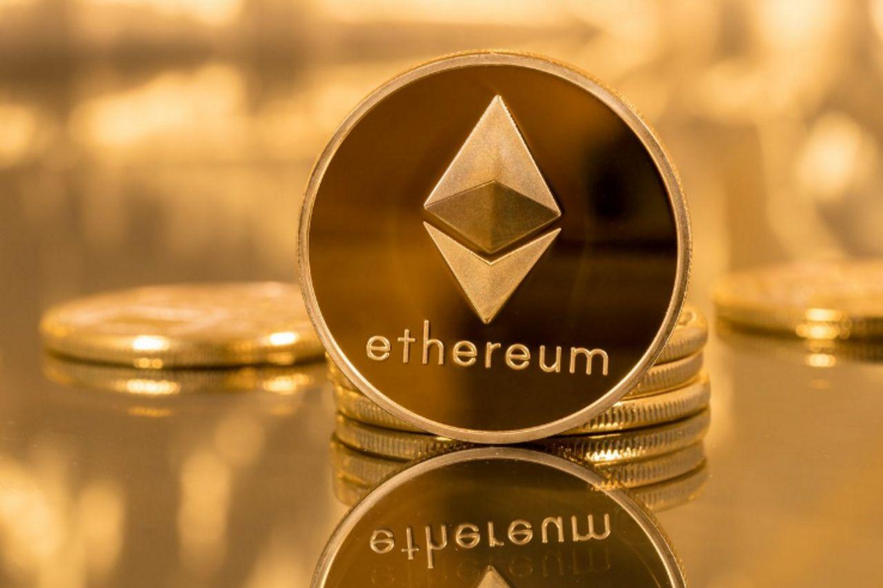 Cryptocurrency Ethereum surges to historic high of $4,400