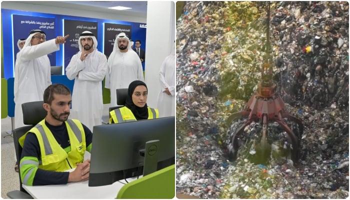 UAE inaugurates world's largest waste-to-energy plant