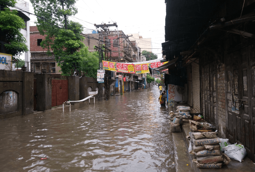 Six die as ‘record-breaking’ rain lashes Lahore