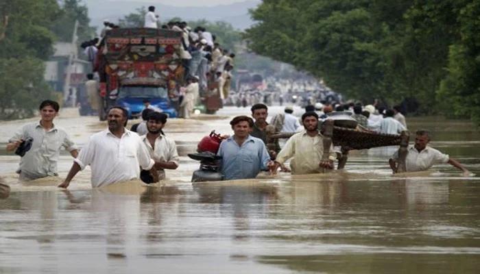 High floods alert issued in rivers of Punjab