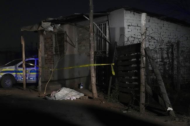 Suspected gas leak kills 16 in South Africa