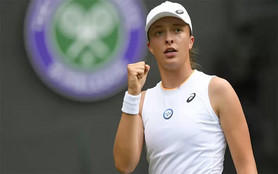 ومبلڈن اوپن ٹینس،آئیگا سوئیٹک ویمنز ، نوویک جوکووچ مینز سنگلز تیسرے رائونڈ میں پہنچ گئے