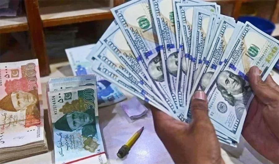 انٹربینک میں ڈالر پھر گرنا شروع ہوگیا