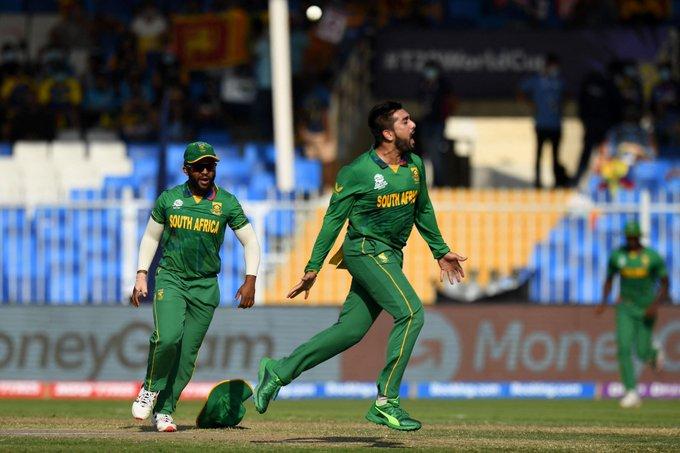 T20 World Cup: South Africa beat Sri Lanka by 4 wickets