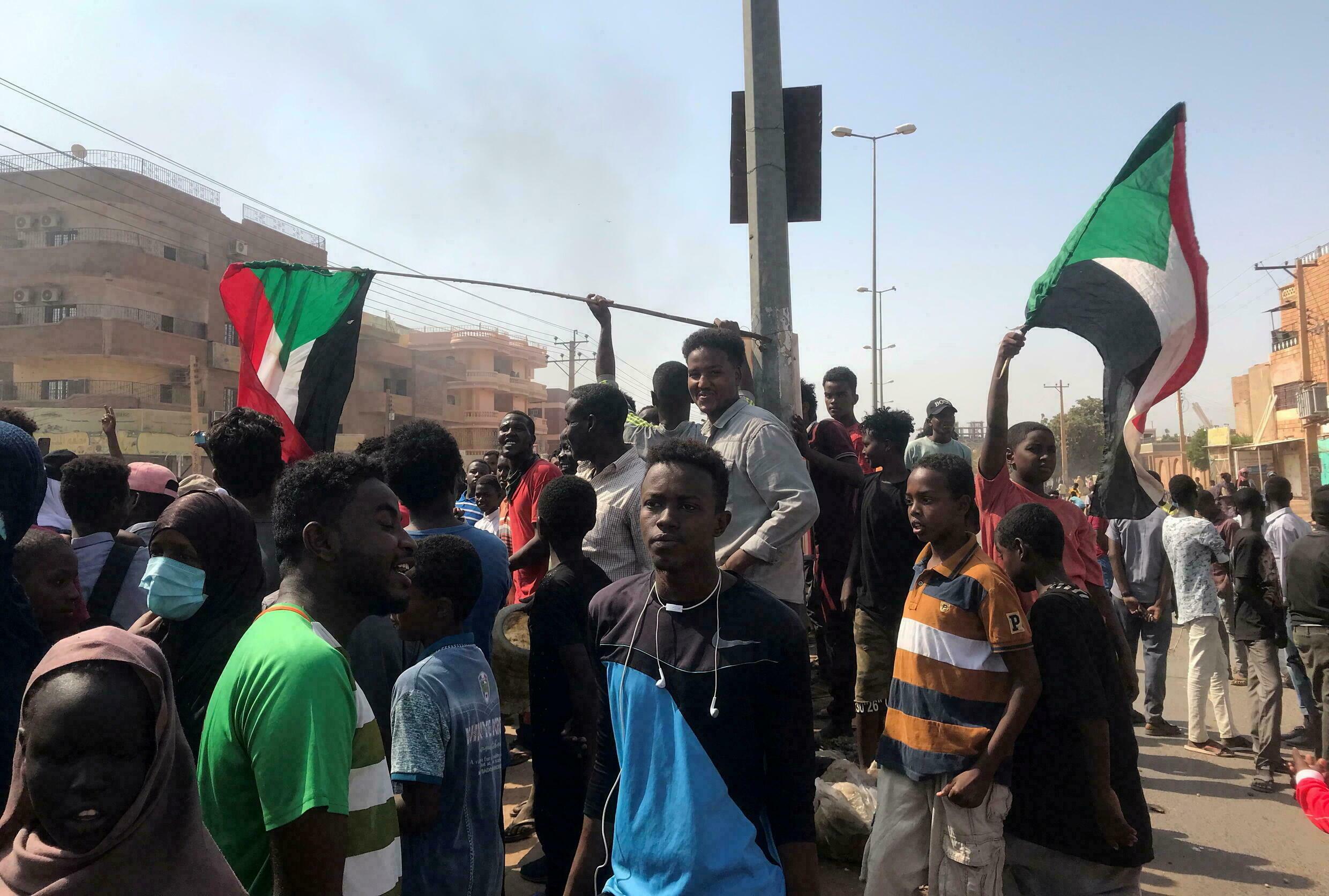 Sudan coup: Mass protests turn deadly; security forces kill two