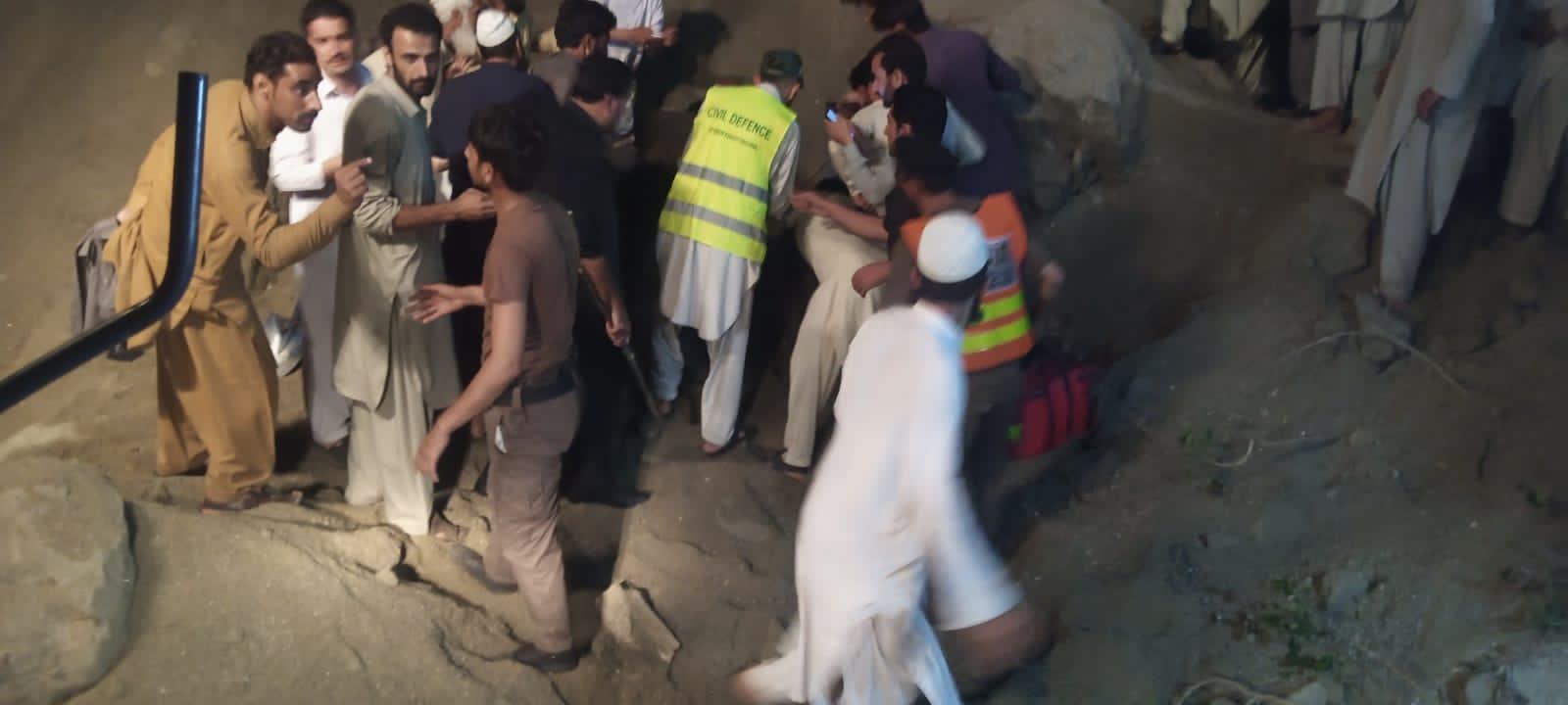 Landslide kills eight children in Shangla