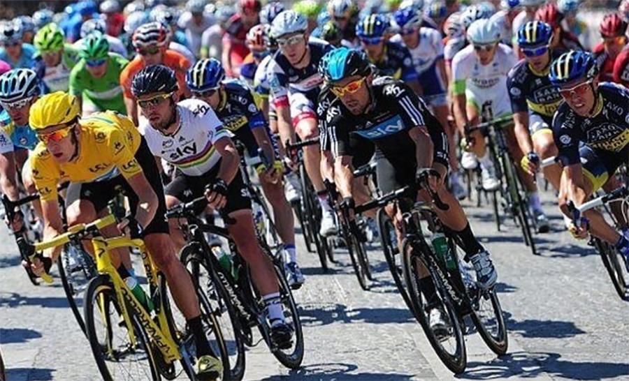 سلوانین سائیکل سوار تڈیج پوگاآر نے ٹور ڈی فرانس سائیکل ریس کا چھٹامرحلہ اپنے نام کرلیا